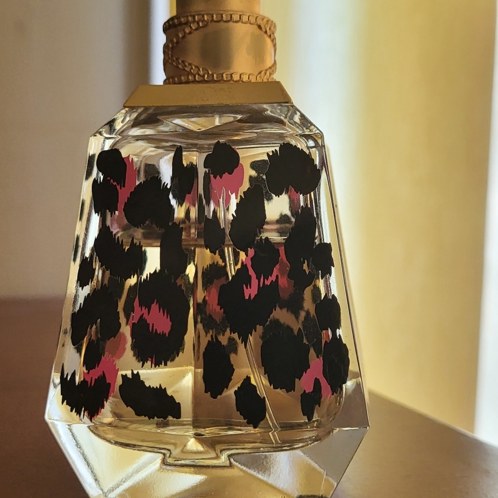 I Love Juicy Couture Perfume bottle (used)